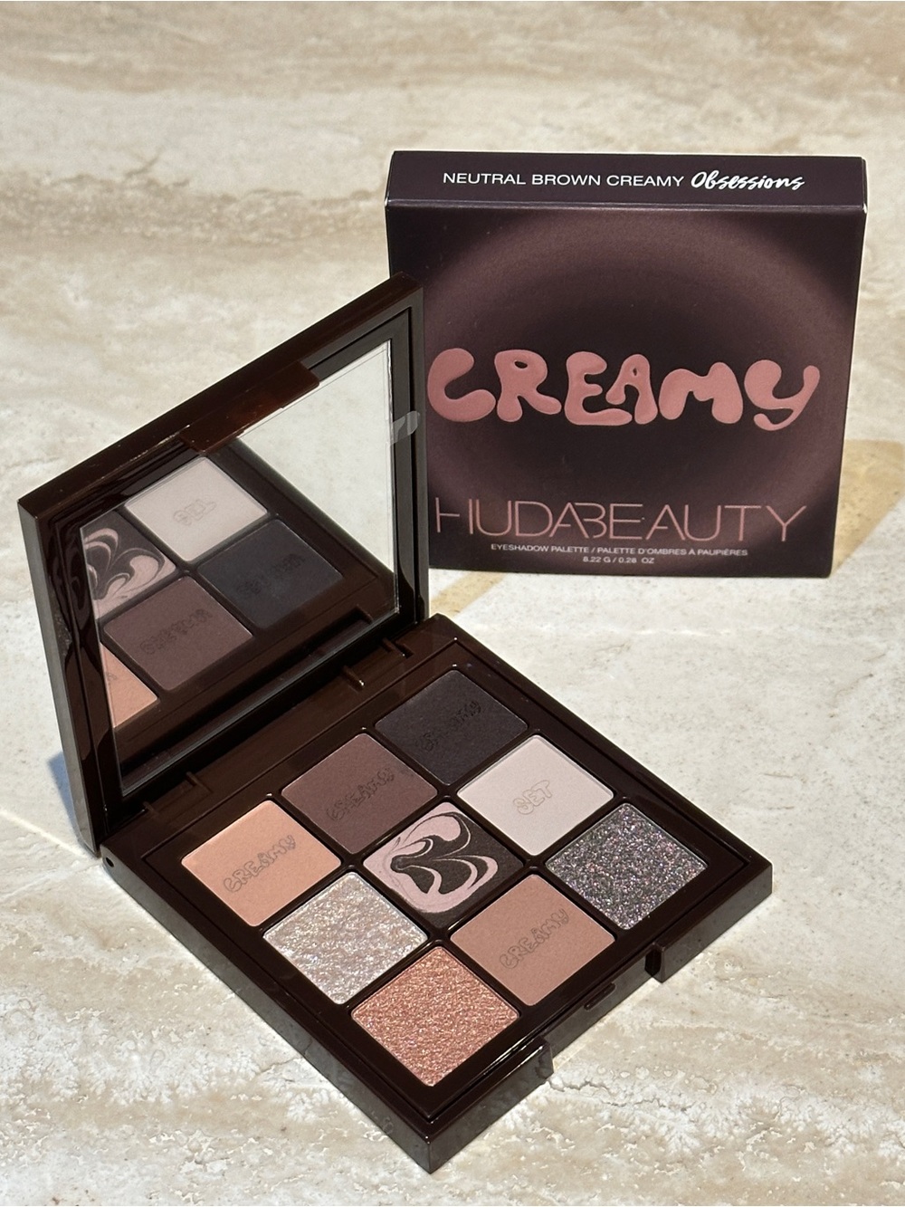 Huda Beauty Creamy Obsessions Eyeshadow Palette
